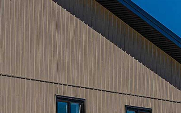 Westman Steel Products: Cladding