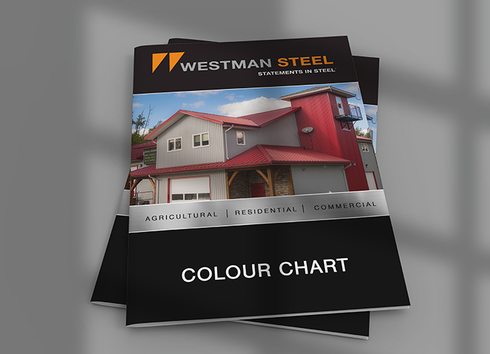 Westman Steel - Colour Chart