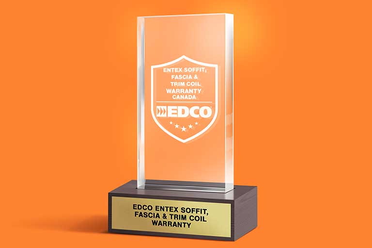 Westman Steel - EDCO: Entex Soffit, Fascia & Trim Coil Warranty