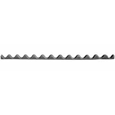 Westman Steel - Trims, Fasteners, Closures and Accessories - Closure 7/8” Corrugated blue print