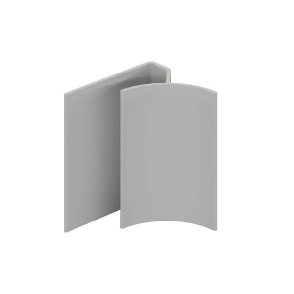 Westman Steel - PVC / Polycarbonate - Clean16-Inside-Corner-Cove blue print