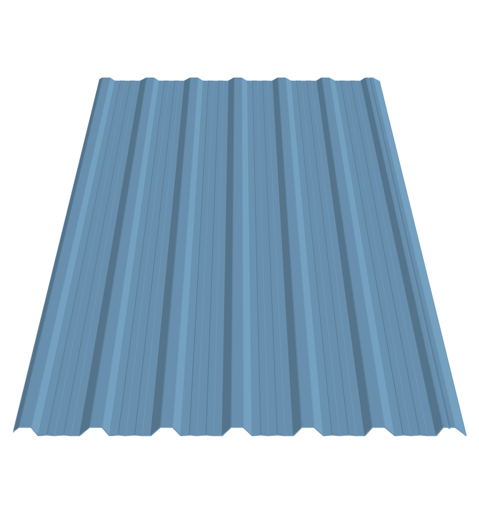 Westman Steel - Roofing - DIAMOND RIB 36 blue print