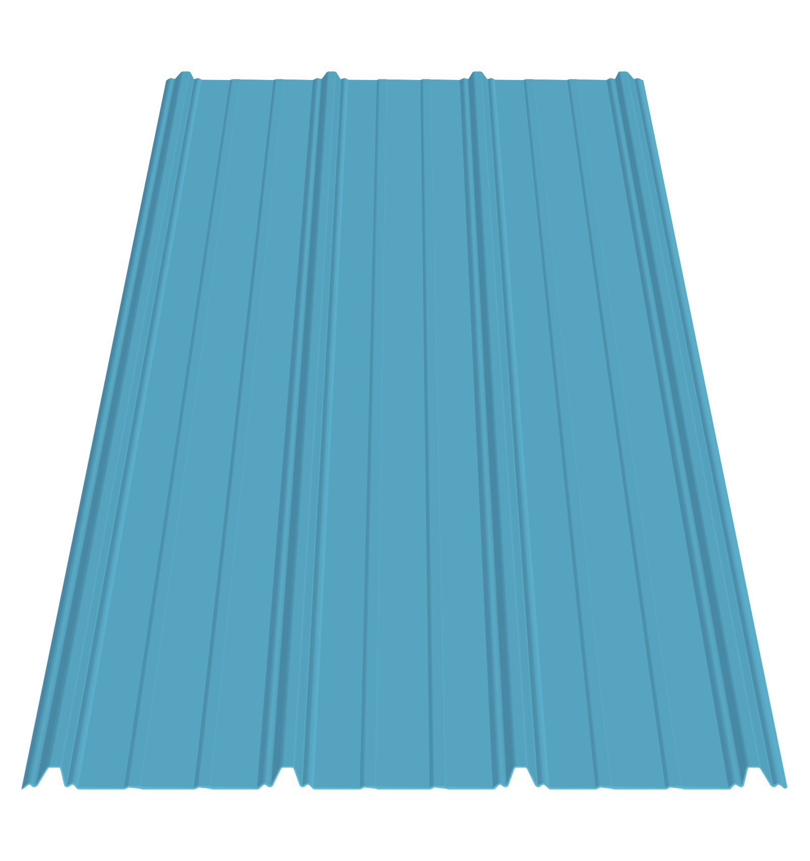 Westman Steel - Roofing - PINNACLE RIB blue print