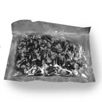 Westman Steel - #8 X 1/2” BRIGHT WHITE SELF DRILLERS (100PC PACKS) image