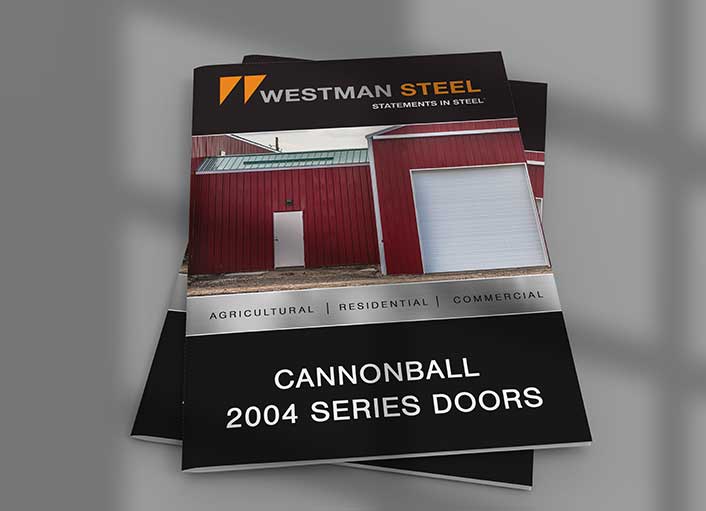 Westman Steel - Cannonball 2004 Series Doors