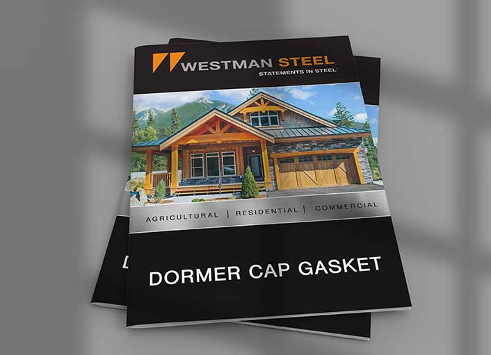 Westman Steel - Dormer Cap Gasket