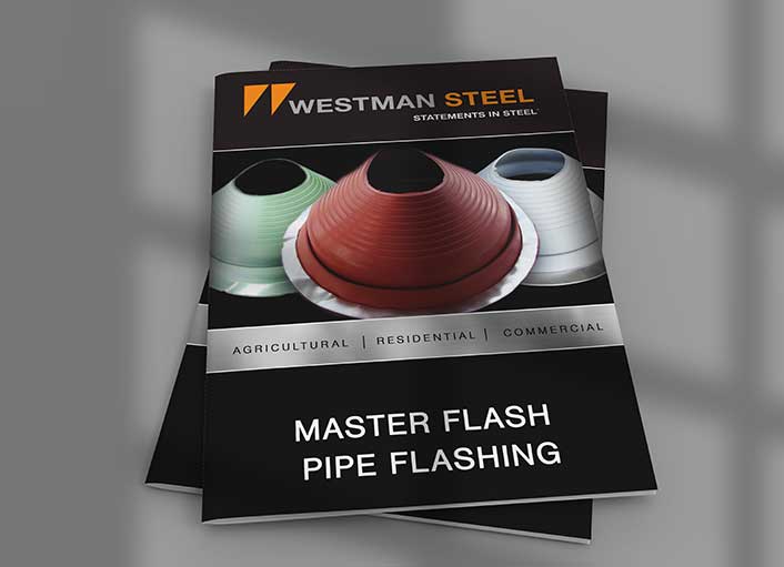 Westman Steel - Master Flash Pipe Flashing
