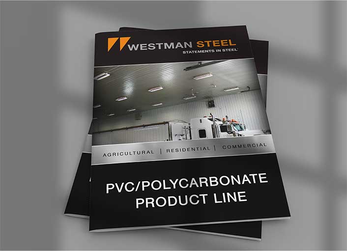 Westman Steel - PVC/Polycarbonate Product Line