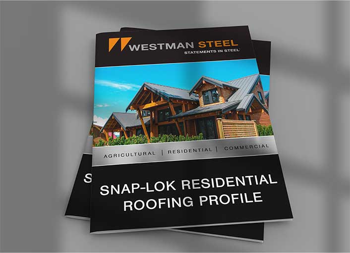 Westman Steel - SNAP-LOK Residential Roofing Profile