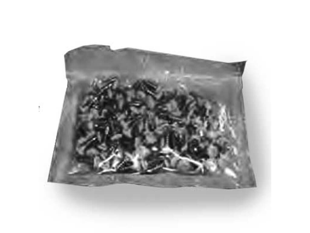 Westman Steel: #8 X 1/2” Bright White Self Drillers (100PC packs)