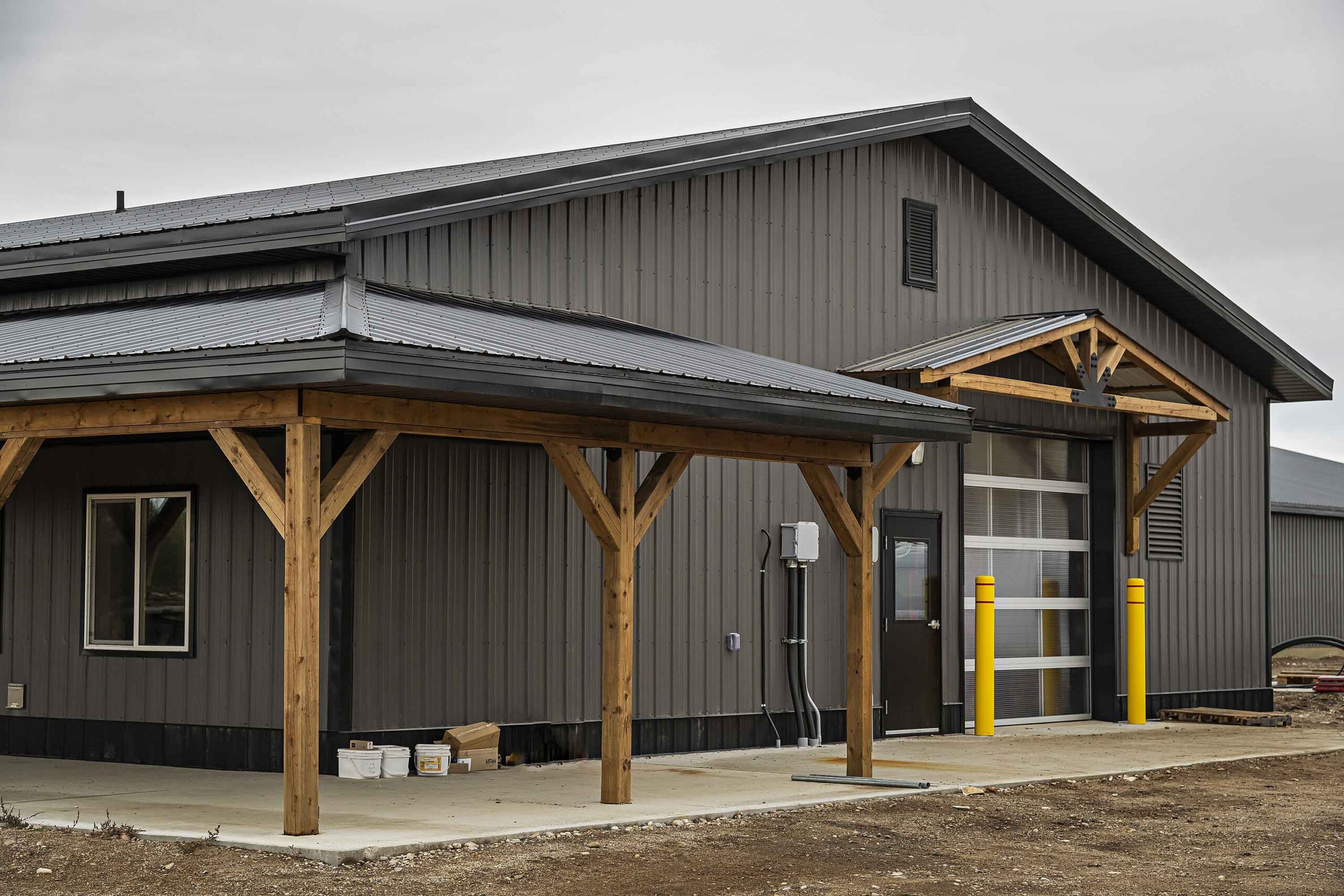 Project Highlight: Modern Dairy Barn