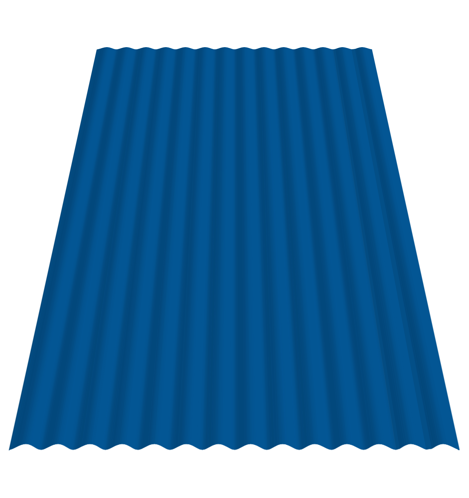 Westman Steel - Cladding - 1/2” CORRUGATED blue print