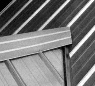 Westman Steel:rib type roof