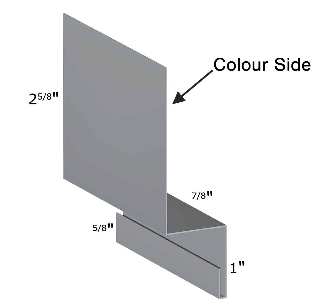 Westman Steel - Trims, Fasteners, Closures and Accessories - #121 BASE blue print