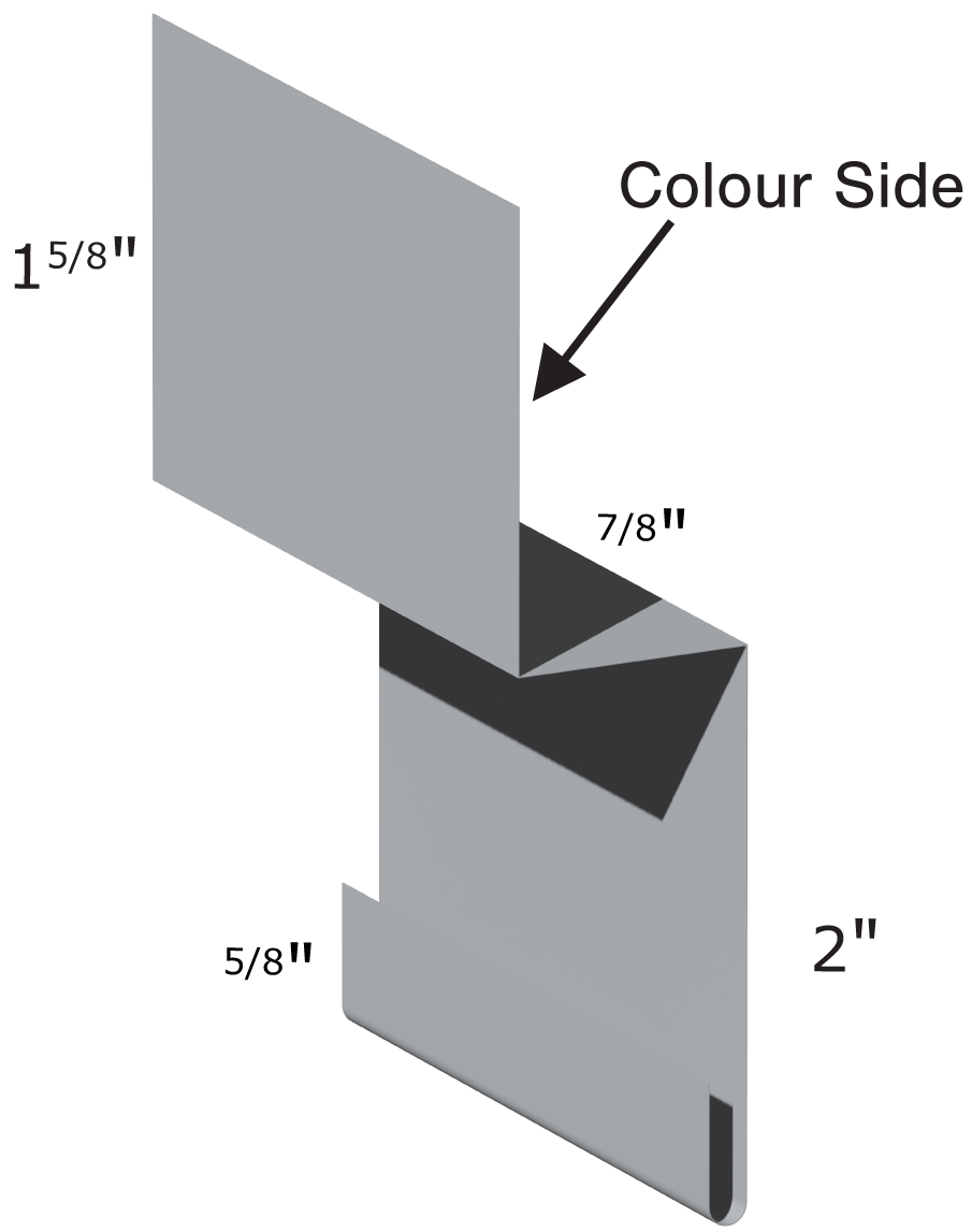 Westman Steel - #123 GABLE DIVIDER image