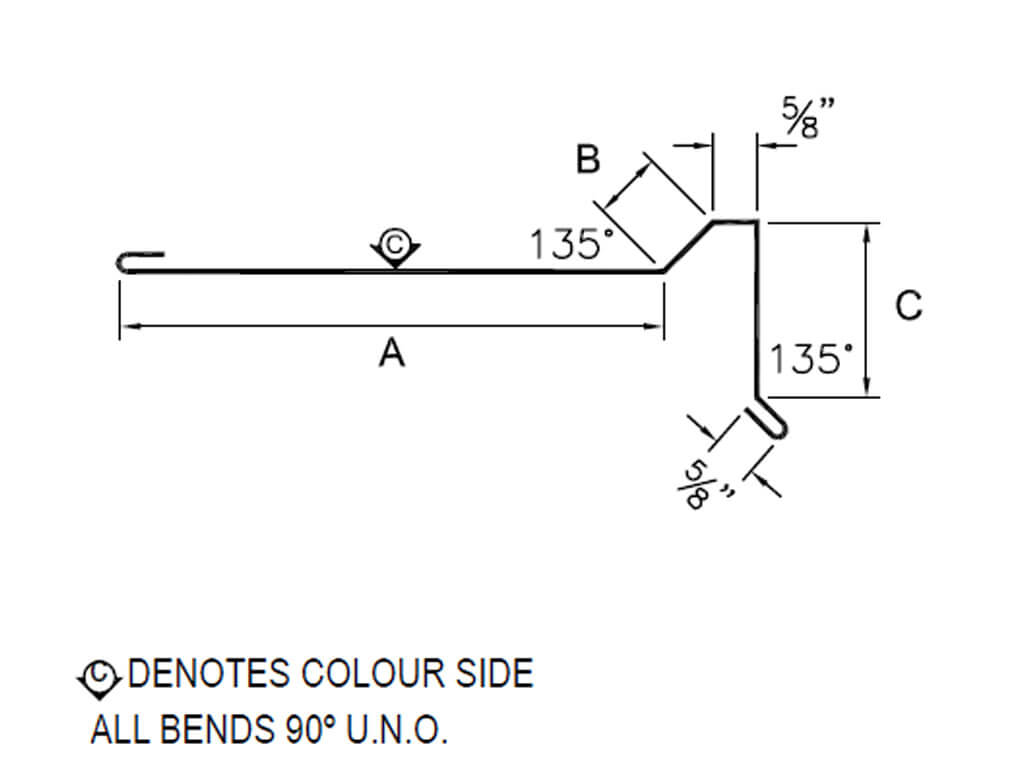Westman Steel: #135 Prow Gable