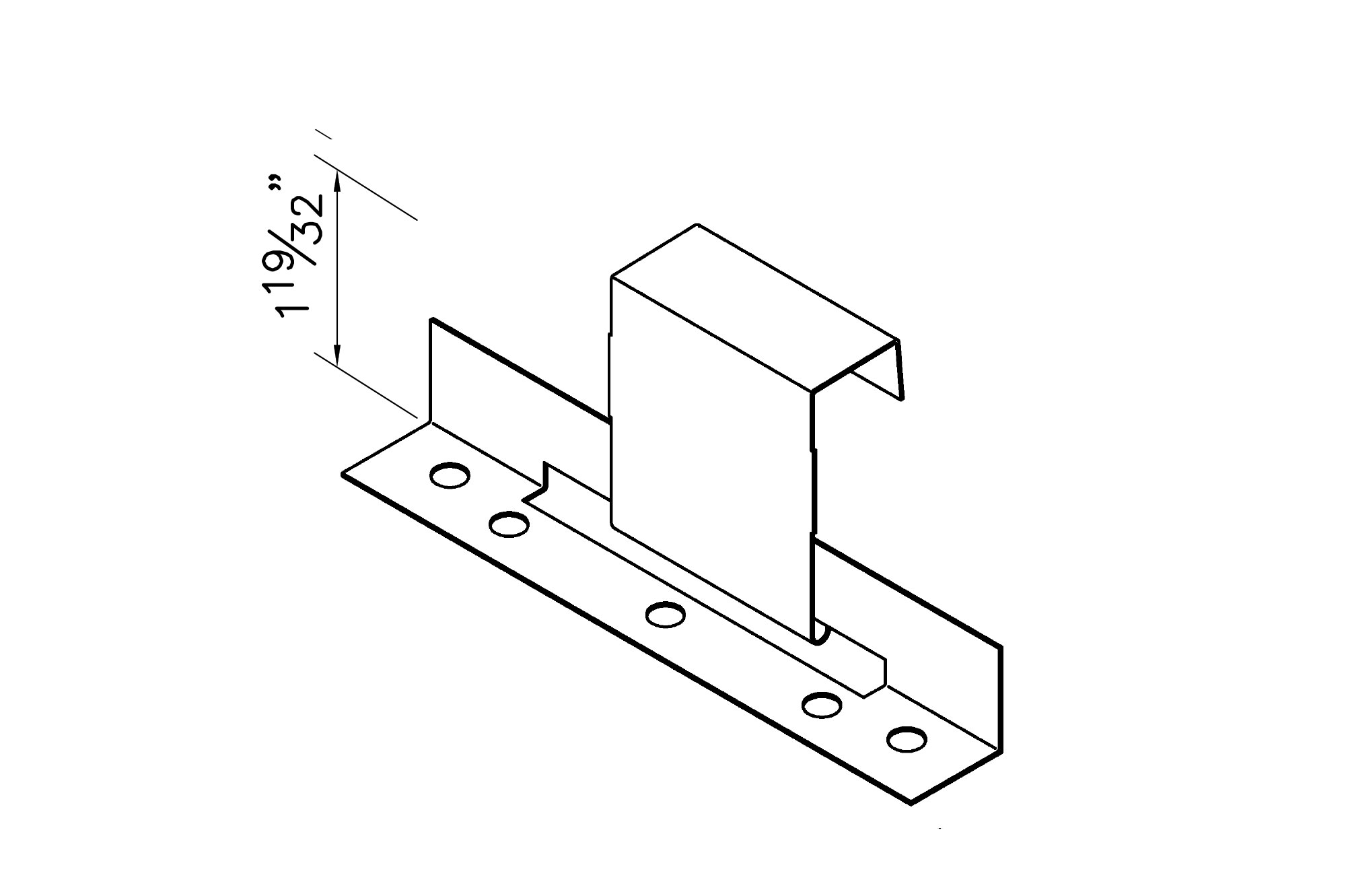 Westman Steel: 1 1/2” Floating Mechanical Lock