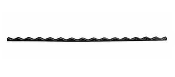 Westman Steel: 1/2” Corrugated Closure
