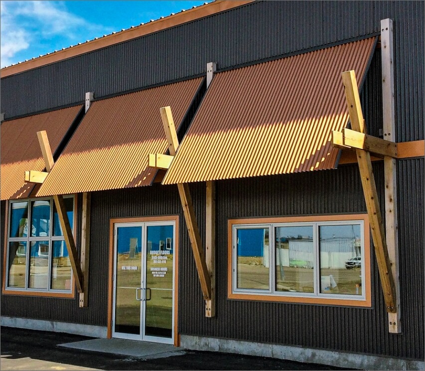 Westman Steel: 7/8”CORRUGATED