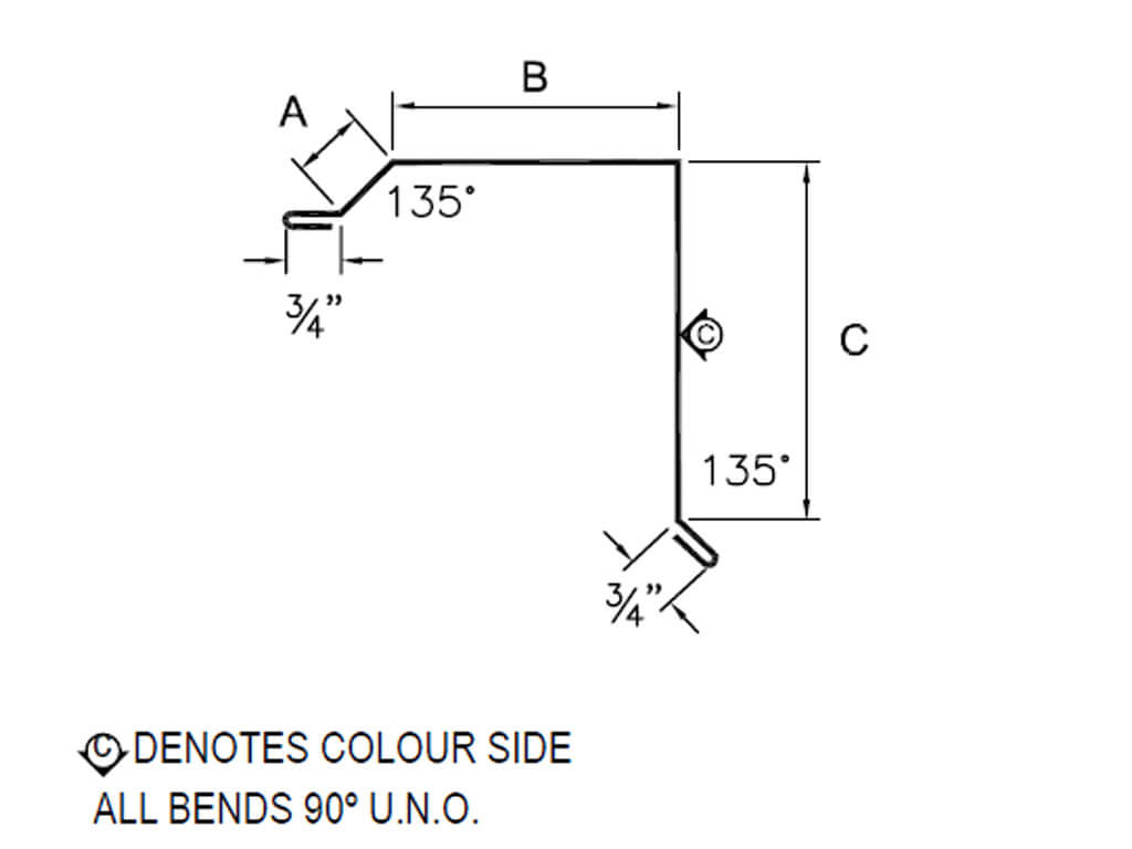 Westman Steel: #426S Gable Trim