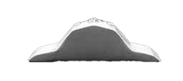 Westman Steel: Closure Block SSR 24 Ga Galvalume