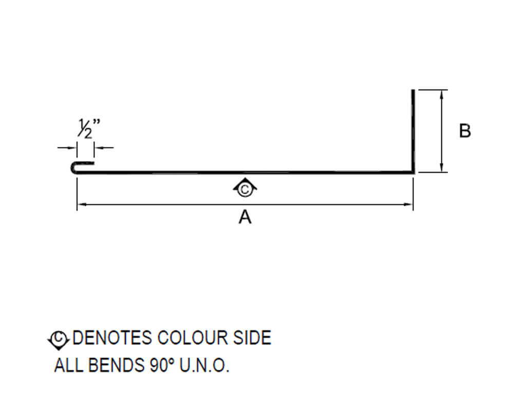 Westman Steel: #55_410 Overhead Door Trim