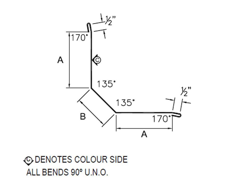 Westman Steel: #55_335 Inside Corner