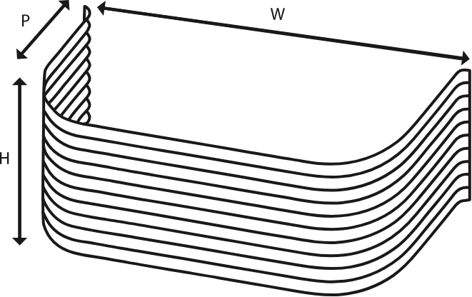 Dimensions of Window Well