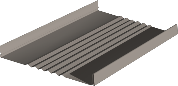 Westman Steel - 1½” SNAP SEAM image