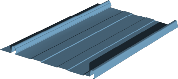 Westman Steel Products: SNAP LOK 12”