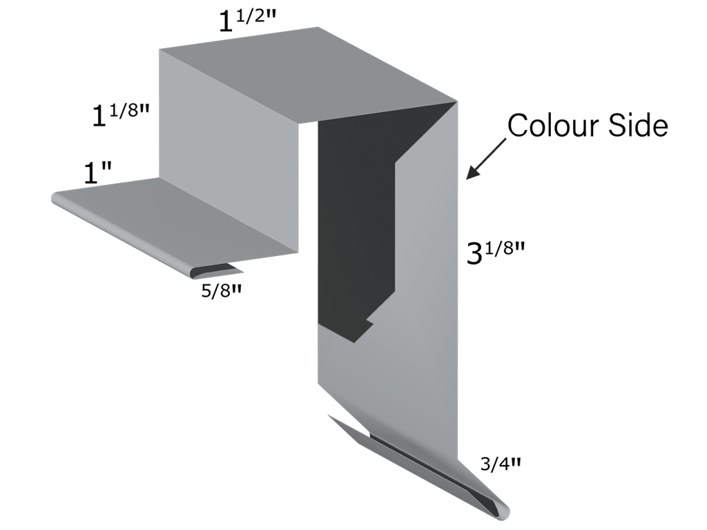 Westman Steel: #845 Gable