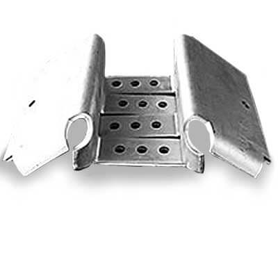 Westman Steel: Center Door Guide And Stop