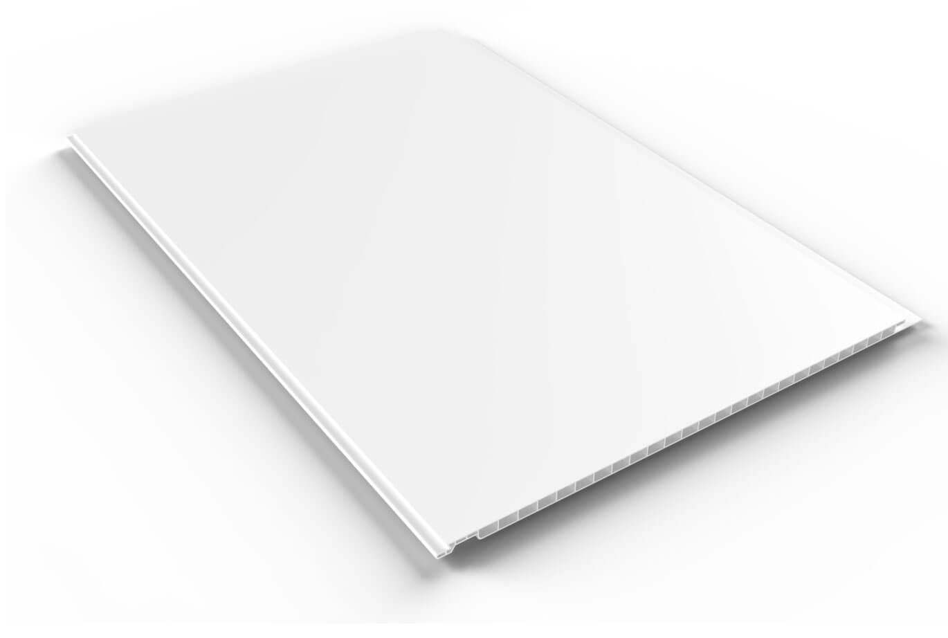 Westman Steel PVC Panels: Ultra White