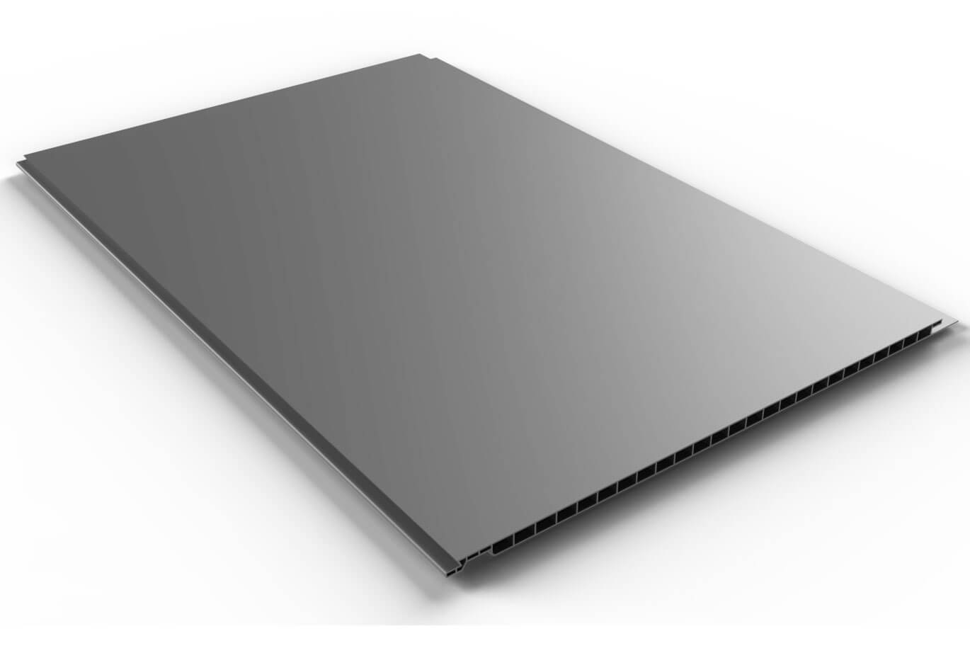 Westman Steel PVC Panels: Grey
