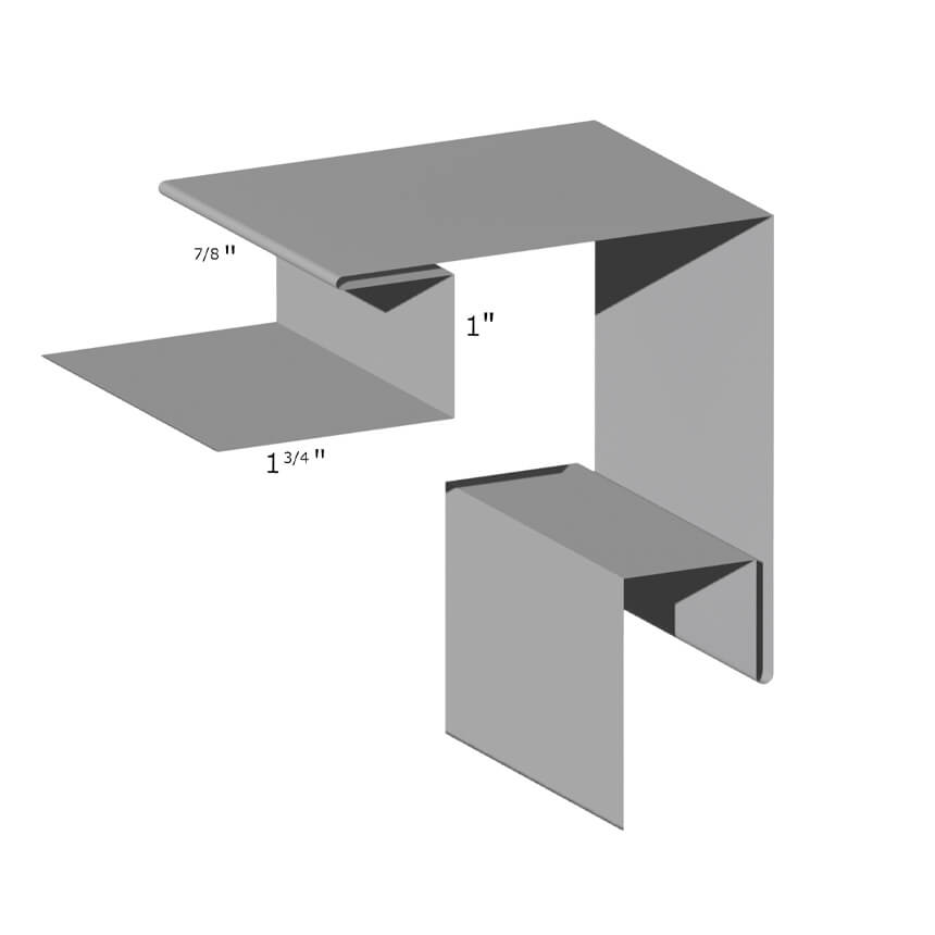 Westman Steel Products: Outside Corner