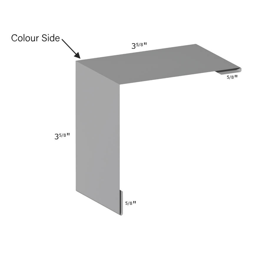 Westman Steel Products: Outside Corner 1