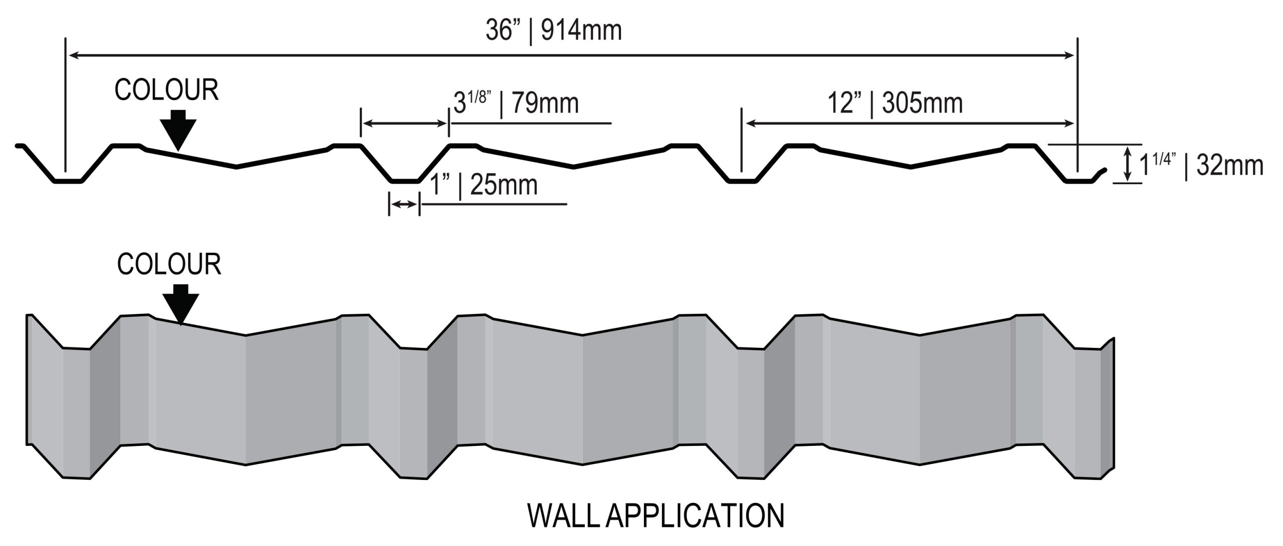 Dimensions of DELTA SPAN