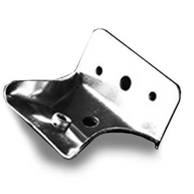 Westman Steel: Face Mount Track Bracket