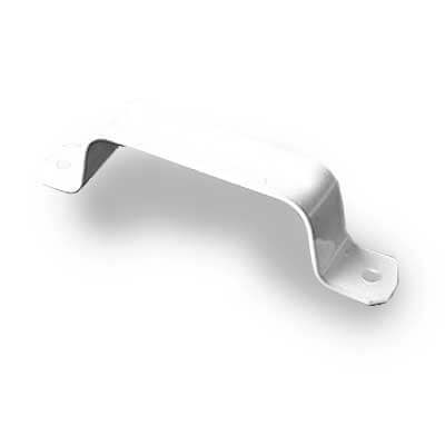 Westman Steel: Jumbo White Door Pull