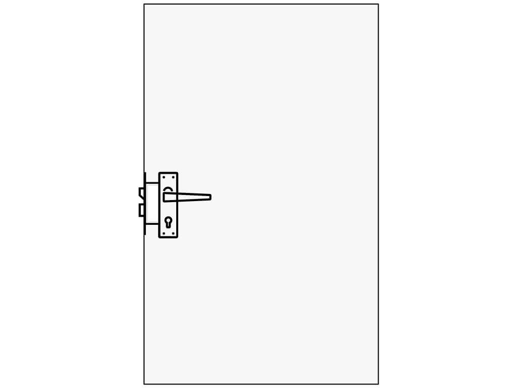 Westman Steel: CB Standard Lock Set