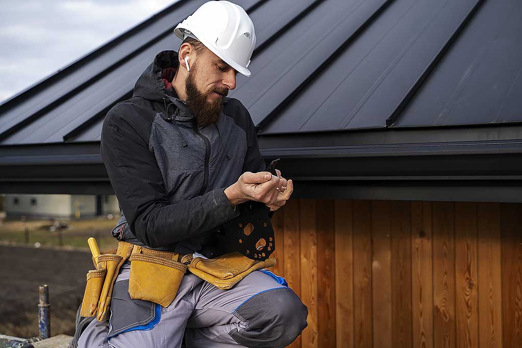 How to Prep a Metal Roofing Job Site