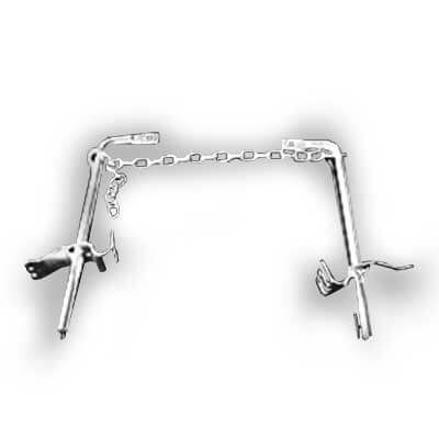 Westman Steel: Vertical Center Door Snugger