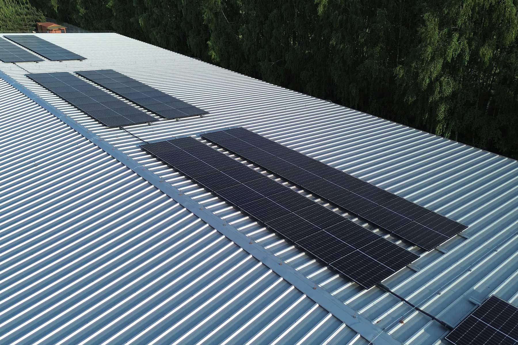 Why Metal Roofs are Ideal for Solar Panels