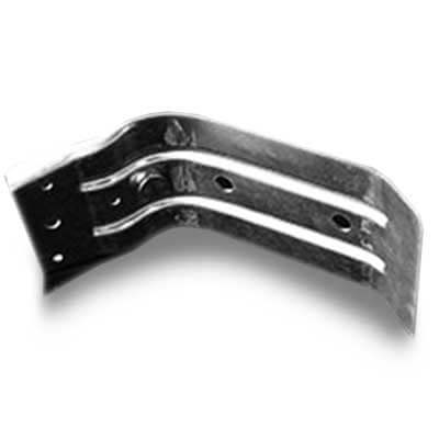 Westman Steel: Top Mount Key Hole Bracket