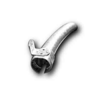 Westman Steel: Track Curve 90º 38” Radius