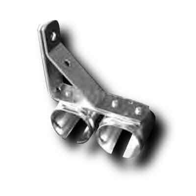 Westman Steel: Universal Double Door Side Bracket