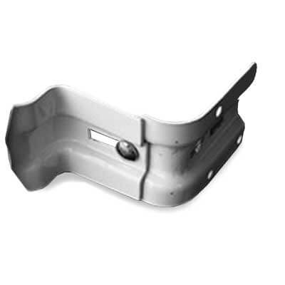 Westman Steel: White Vinyl-Coat Adjust-A-Stop
